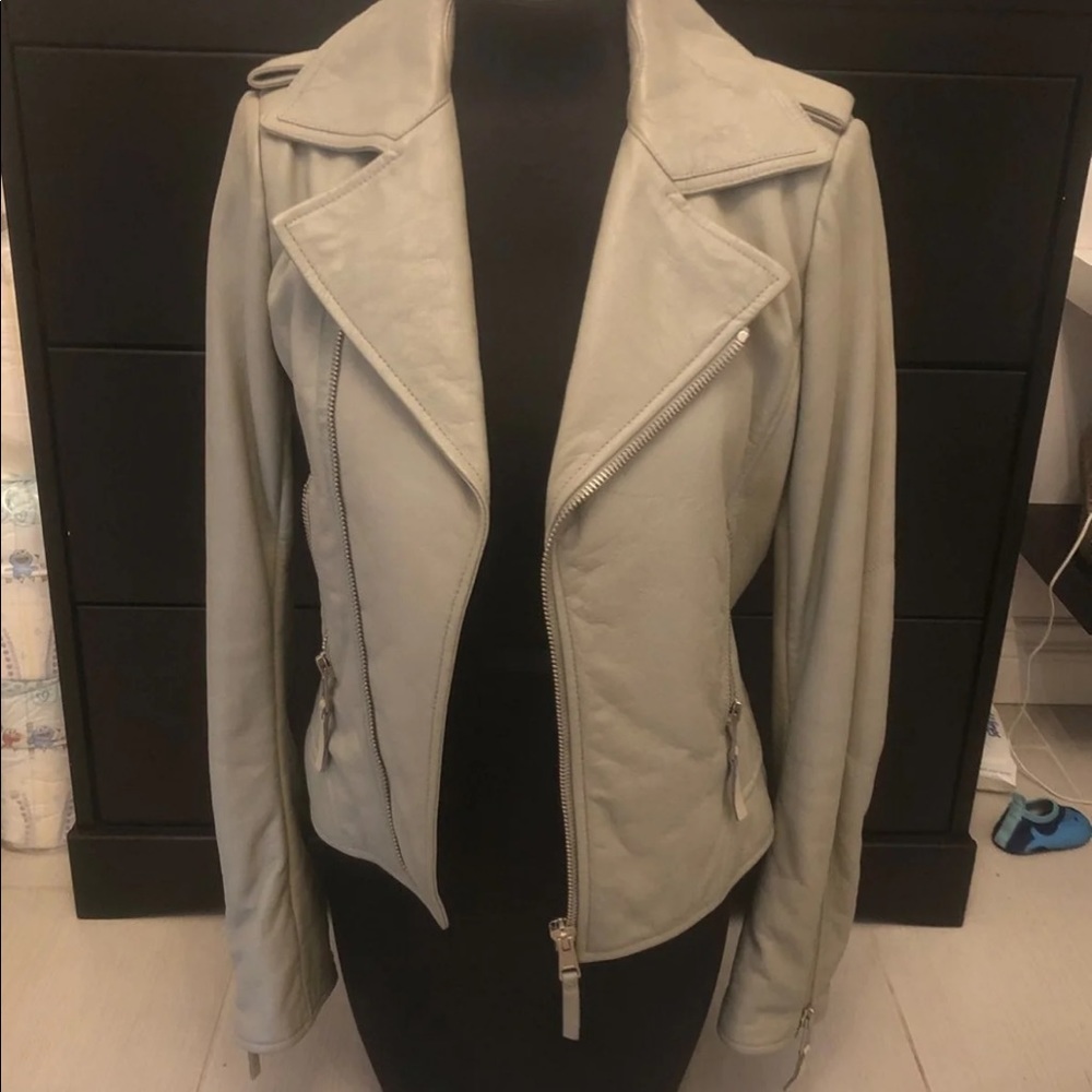 Balenciaga Moto Jacket